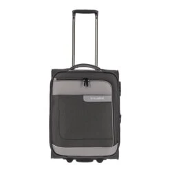 Travelite Viia 2 Wheel Trolley S Anthracite