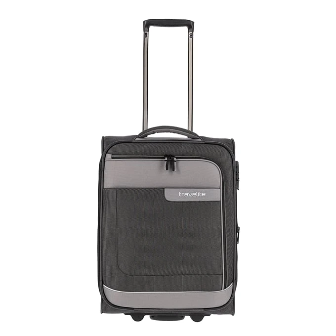 Travelite Viia 2 Wheel Trolley S Anthracite 3 Travelite Viia 2 Wheel Trolley S Anthracite