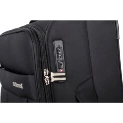 Decent D-Upright Trolley 55 Black -Verkoop Reisopslag image 1867