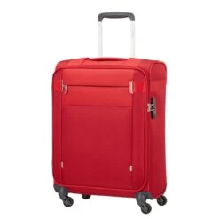 Samsonite Citybeat Spinner 55/40 Red -Verkoop Reisopslag image 1880