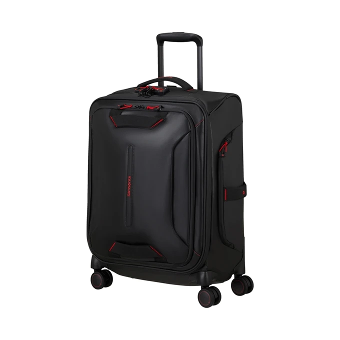 Samsonite Ecodiver Spinner Duffle 55 Black 4 Samsonite Ecodiver Spinner Duffle 55 Black - Image 2