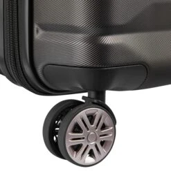 Delsey Air Armour 4 Wheel Slim Cabin Trolley 55/40 Expandable Light Green -Verkoop Reisopslag image 189