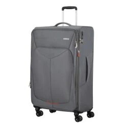 American Tourister Summerfunk Spinner 79 Expandable Titanium Grey -Verkoop Reisopslag image 1897