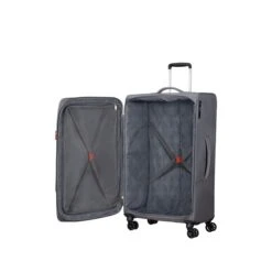 American Tourister Summerfunk Spinner 79 Expandable Titanium Grey -Verkoop Reisopslag image 1902