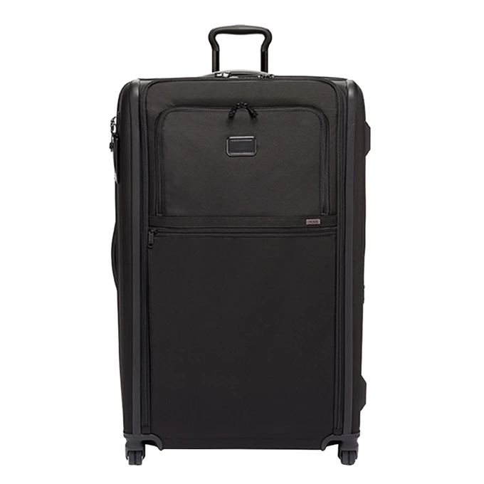 Tumi Alpha World Wide Trip Expandable Black 3 Tumi Alpha World Wide Trip Expandable Black