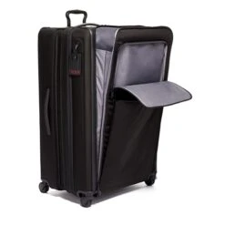 Tumi Alpha World Wide Trip Expandable Black 10 Tumi Alpha World Wide Trip Expandable Black -Verkoop Reisopslag image 1929