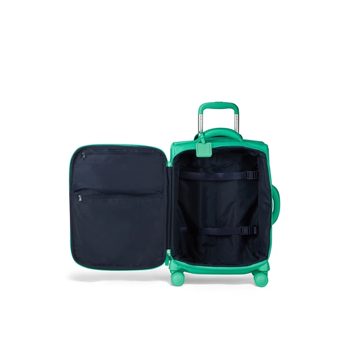 Lipault Plume Cabin Trolley Fizzy Mint 7 Lipault Plume Cabin Trolley Fizzy Mint - Image 5