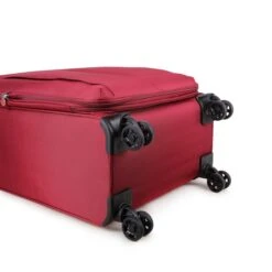 Decent D-Upright Trolley 55 Red -Verkoop Reisopslag image 1946