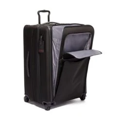 Tumi Alpha Medium Trip Expandable Black -Verkoop Reisopslag image 1953