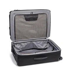 Tumi Alpha Medium Trip Expandable Black -Verkoop Reisopslag image 1954