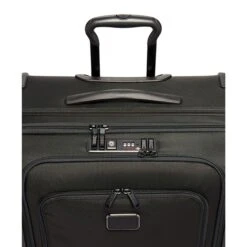 Tumi Alpha Medium Trip Expandable Black -Verkoop Reisopslag image 1956