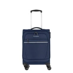 Travelite Cabin 4 Wiel Trolley S 55/35 Navy
