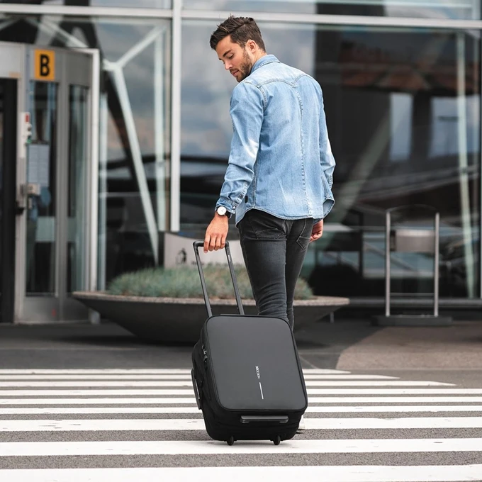 XD Design Flex Foldable Trolley Black 4 XD Design Flex Foldable Trolley Black - Afbeelding 2