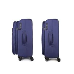 Decent D-Upright Trolley 76 Dark Blue -Verkoop Reisopslag image 1978