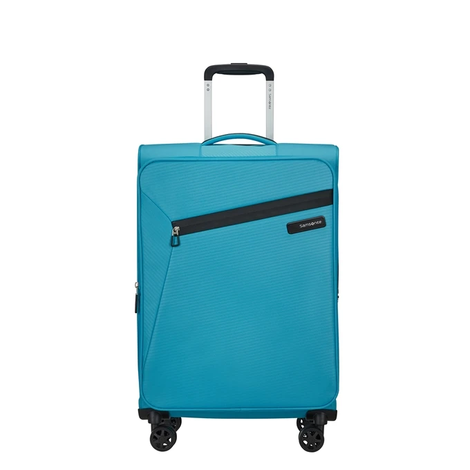 Samsonite Litebeam Spinner 66 EXP Ocean Blue 3 Samsonite Litebeam Spinner 66 EXP Ocean Blue