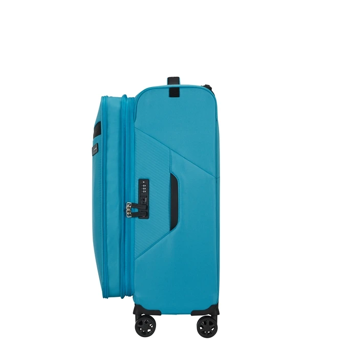 Samsonite Litebeam Spinner 66 EXP Ocean Blue 7 Samsonite Litebeam Spinner 66 EXP Ocean Blue - Afbeelding 5