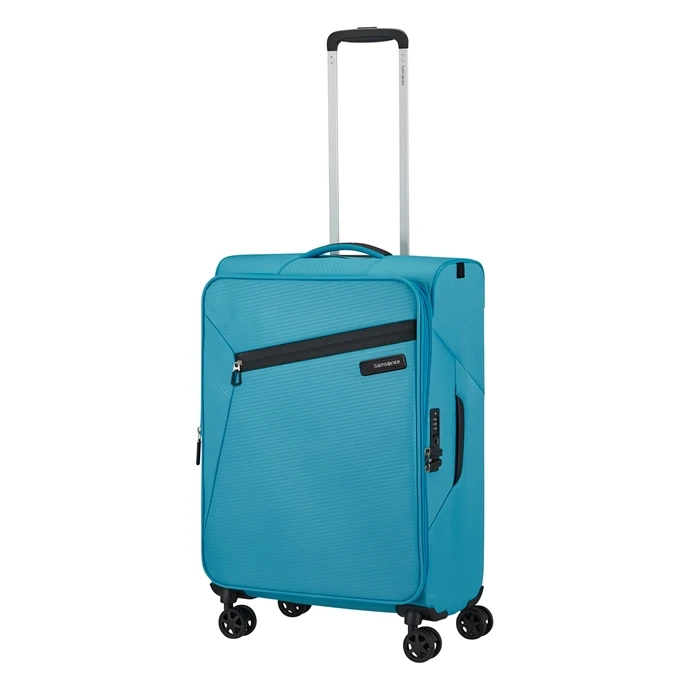 Samsonite Litebeam Spinner 66 EXP Ocean Blue 10 Samsonite Litebeam Spinner 66 EXP Ocean Blue - Afbeelding 8