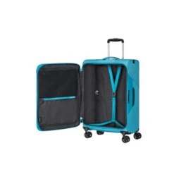 Samsonite Litebeam Spinner 66 EXP Ocean Blue 19 Samsonite Litebeam Spinner 66 EXP Ocean Blue -Verkoop Reisopslag image 2039