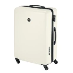 Princess Traveller PT-01 Large Trolley Pearl White -Verkoop Reisopslag image 205