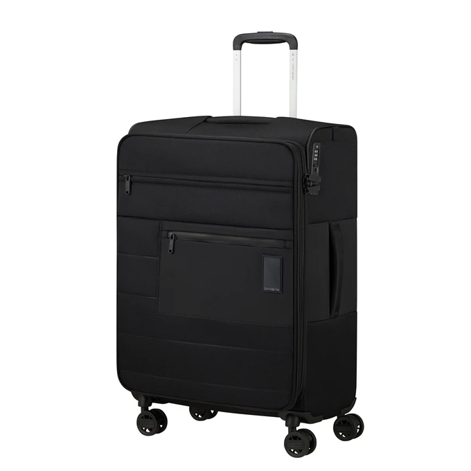 Samsonite Vaycay Spinner 66 EXP Black 6 Samsonite Vaycay Spinner 66 EXP Black - Image 4