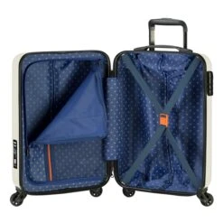 Princess Traveller PT-01 Large Trolley Pearl White -Verkoop Reisopslag image 207