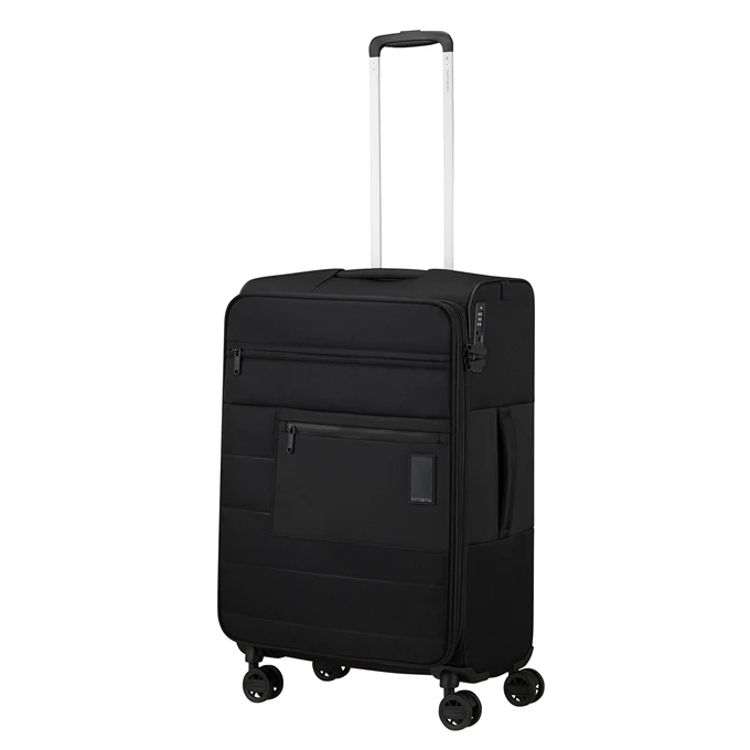 Samsonite Vaycay Spinner 66 EXP Black 10 Samsonite Vaycay Spinner 66 EXP Black - Image 8