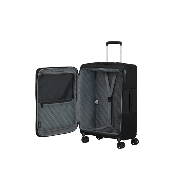 Samsonite Vaycay Spinner 66 EXP Black 11 Samsonite Vaycay Spinner 66 EXP Black - Image 9