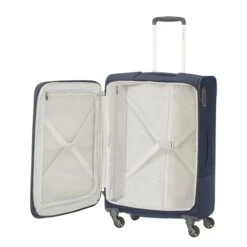 Samsonite Base Boost Spinner 66 Expandable Navy Blue -Verkoop Reisopslag image 2078