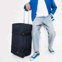 Eastpak Transit'R M Ultra Marine -Verkoop Reisopslag image 2086