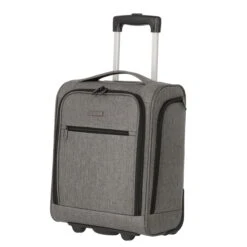 Travelite Cabin 2 Wiel Underseater 43cm Grey Melange -Verkoop Reisopslag image 2105