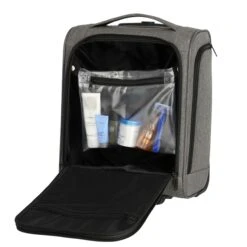 Travelite Cabin 2 Wiel Underseater 43cm Grey Melange -Verkoop Reisopslag image 2110