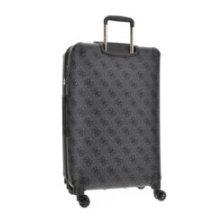 Guess Berta 28 In 8-Wheeler Coal Logo -Verkoop Reisopslag image 2113