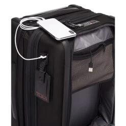 Tumi Alpha International Dual Access Carry-On Black -Verkoop Reisopslag image 2120