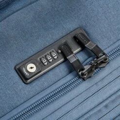 Delsey Maubert 2.0 Cabin Trolley 2-Wheel 55 Blue -Verkoop Reisopslag image 2129