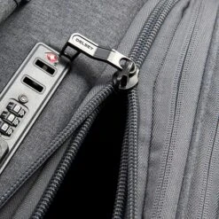 Delsey Maubert 2.0 Cabin Trolley 4-Wheel Expandable 55 Antracite -Verkoop Reisopslag image 218