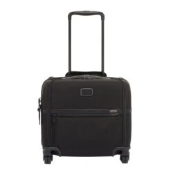 Tumi Alpha Compact 4 Wheel Brief Black II