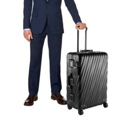 Tumi 19 Degree Aluminium Short Trip Packing Case Matte Black -Verkoop Reisopslag image 221