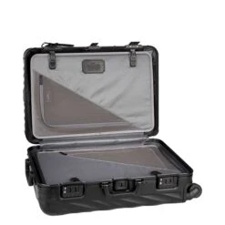 Tumi 19 Degree Aluminium Short Trip Packing Case Matte Black -Verkoop Reisopslag image 223