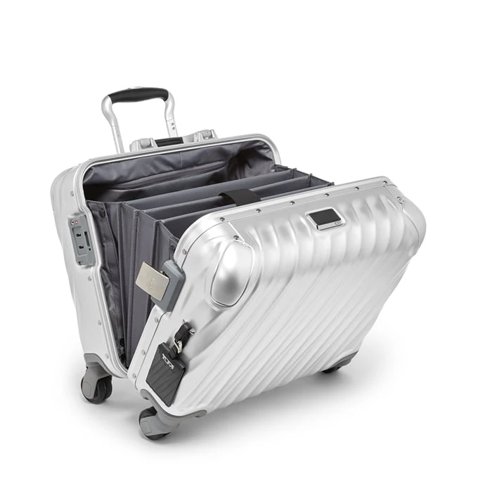Tumi 19 Degree Aluminum Compact Carry On Silver 4 Tumi 19 Degree Aluminum Compact Carry On Silver - Image 2