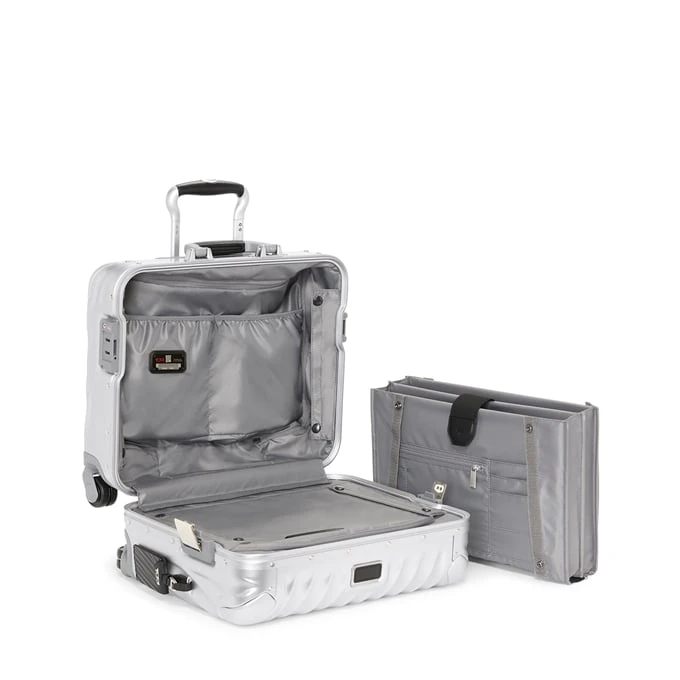 Tumi 19 Degree Aluminum Compact Carry On Silver 5 Tumi 19 Degree Aluminum Compact Carry On Silver - Image 3