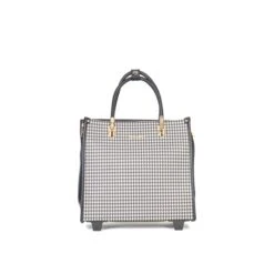 Olivia Lauren Emily Business Trolley Zwart/wit -Verkoop Reisopslag image 2243