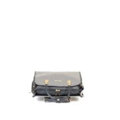 Olivia Lauren Emily Business Trolley Zwart/wit -Verkoop Reisopslag image 2246