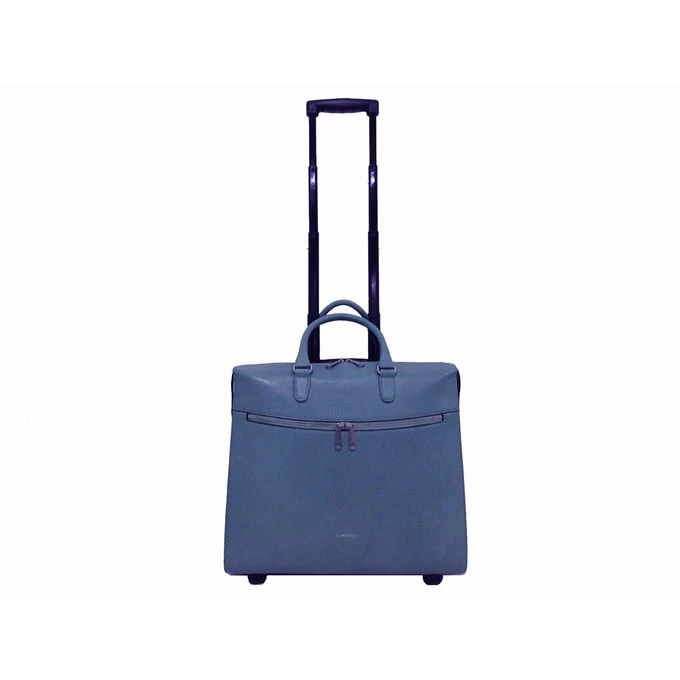 Gigi Fratelli Romance Lady Business Trolley 15,6" Jeans 7 Gigi Fratelli Romance Lady Business Trolley 15,6" Jeans - Afbeelding 5