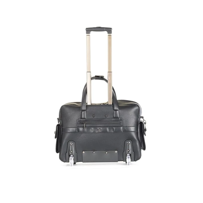 Olivia Lauren Strap Business Trolley Zwart 5 Olivia Lauren Strap Business Trolley Zwart - Afbeelding 3