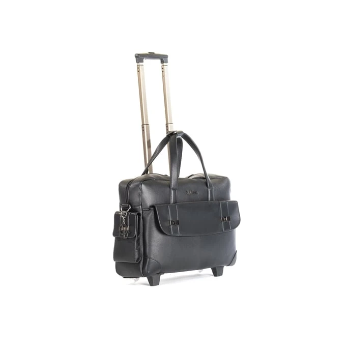 Olivia Lauren Strap Business Trolley Zwart 6 Olivia Lauren Strap Business Trolley Zwart - Afbeelding 4