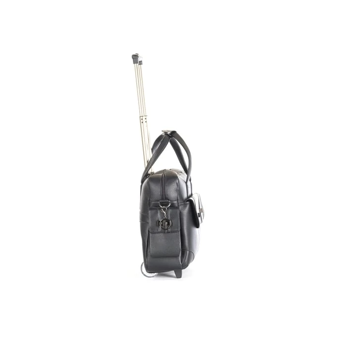 Olivia Lauren Strap Business Trolley Zwart 7 Olivia Lauren Strap Business Trolley Zwart - Afbeelding 5