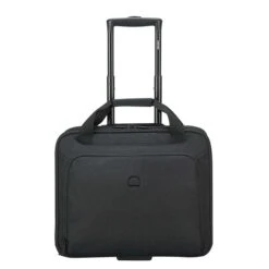 Delsey Esplanade One Compartment Trolley Boardcase 15.6" Deep Black