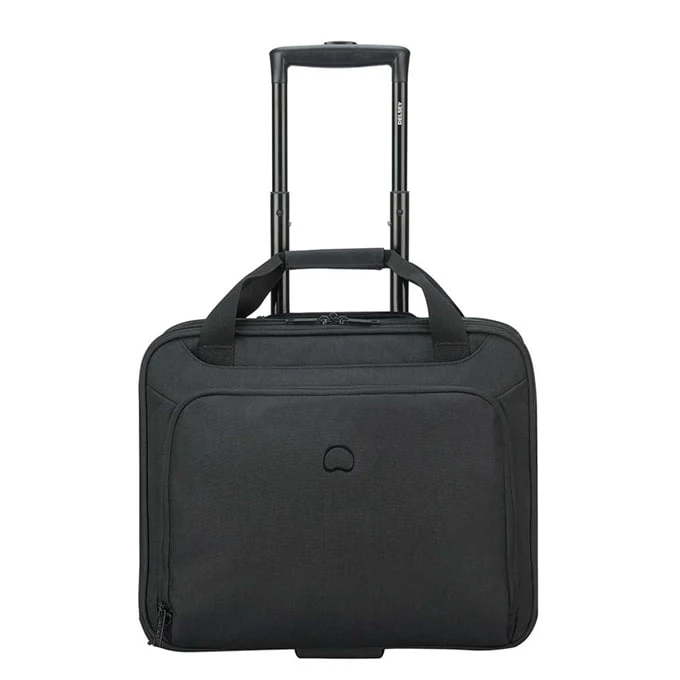 Delsey Esplanade One Compartment Trolley Boardcase 15.6" Deep Black 3 Delsey Esplanade One Compartment Trolley Boardcase 15.6" Deep Black