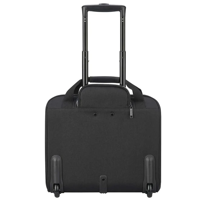 Delsey Esplanade One Compartment Trolley Boardcase 15.6" Deep Black 6 Delsey Esplanade One Compartment Trolley Boardcase 15.6" Deep Black - Afbeelding 4