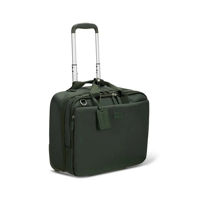 Lipault 4BIZ Rolling Tote Fair Green 7 Lipault 4BIZ Rolling Tote Fair Green - Afbeelding 5
